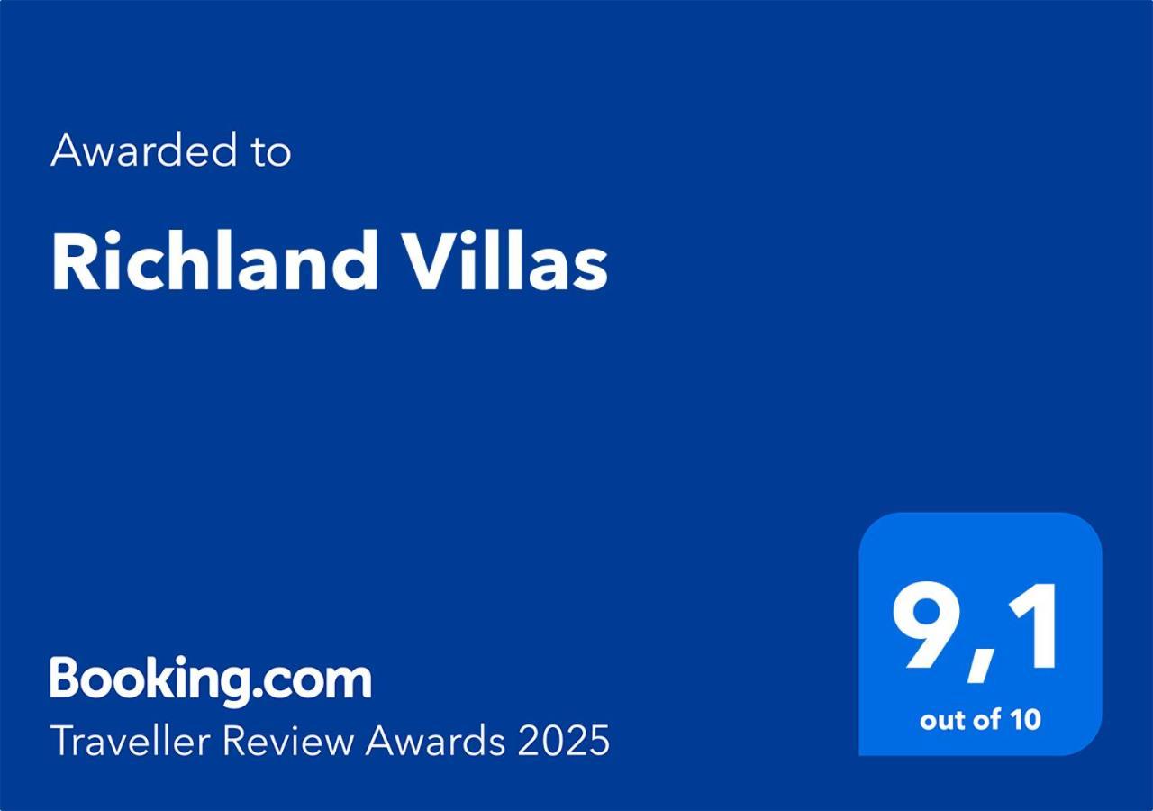 Richland Villas Flic-en-Flacq Eksteriør bilde